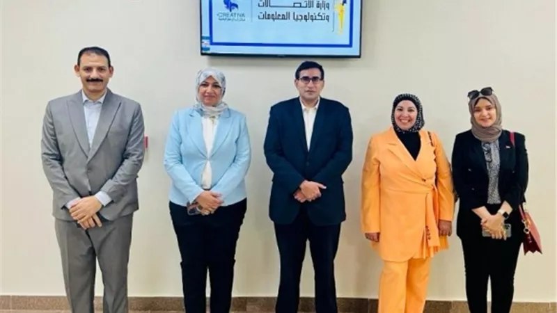 أول دورة تدريبية في الأمن السيبراني بجامعة بنى سويف