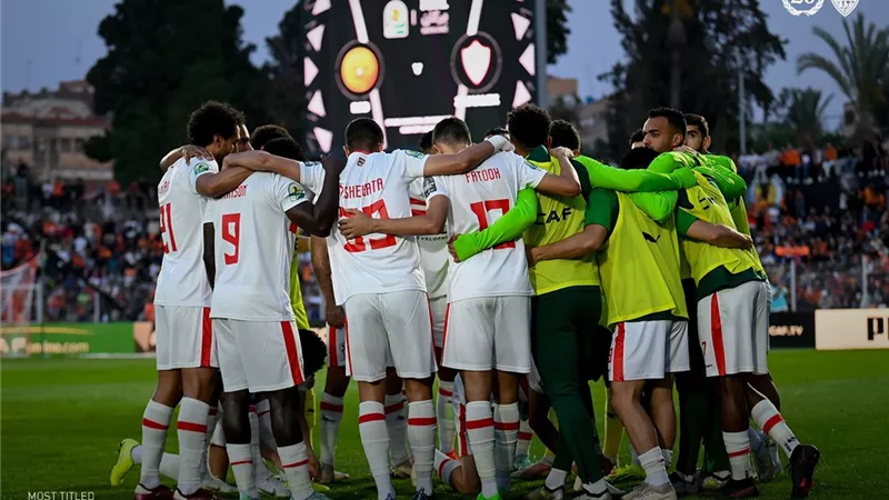 ثلاثى هجومى فى تشكيل الزمالك المتوقع أمام نهضة بركان بالكونفدرالية