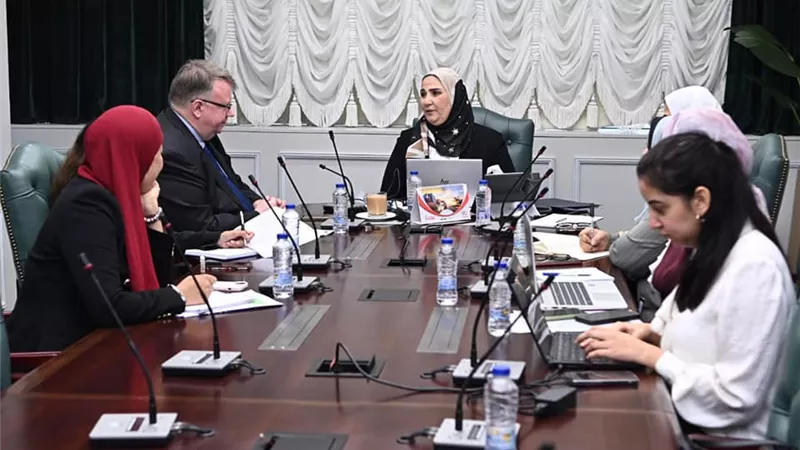 القباج تبحث مع منظمة العمل الدولية سبل التصدي لقضية عمالة الأطفال
