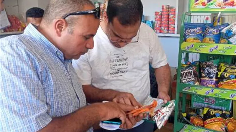 ضبط 100 مخالفة متنوعة خلال حملات رقابية بالمنيا