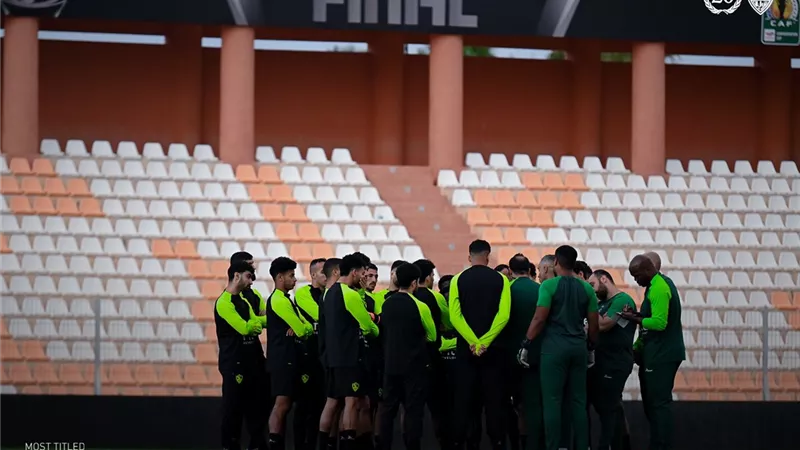 غيابات الزمالك عن مواجهة نهضة بركان فى اياب نهائى الكونفدرالية