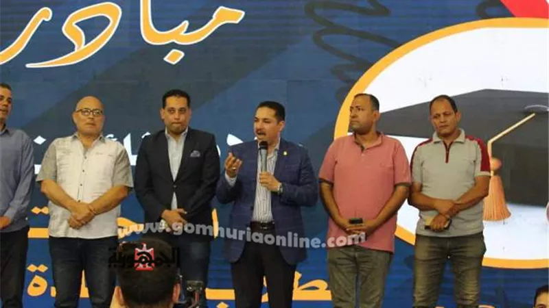 استمرار فاعليات مبادرة طلاب فائقين من أجل مصر بالمنيا