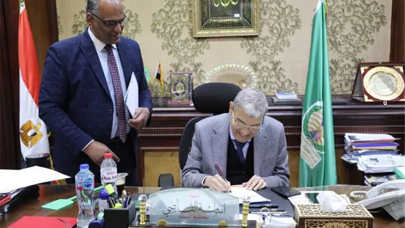 تعليم المنيا ينفي تسرب امتحان الجبر والاحصاء للشهادة الاعدادية