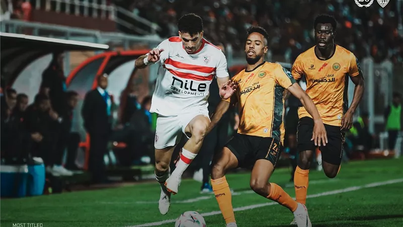 الأرقام ترجِّح كفة الزمالك فى حسم الكونفدرالية