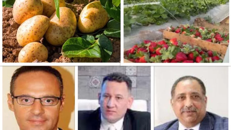السوق الزراعي العالمي المنتظر.. يجذب الأنظار ويضاعف الاستثمار