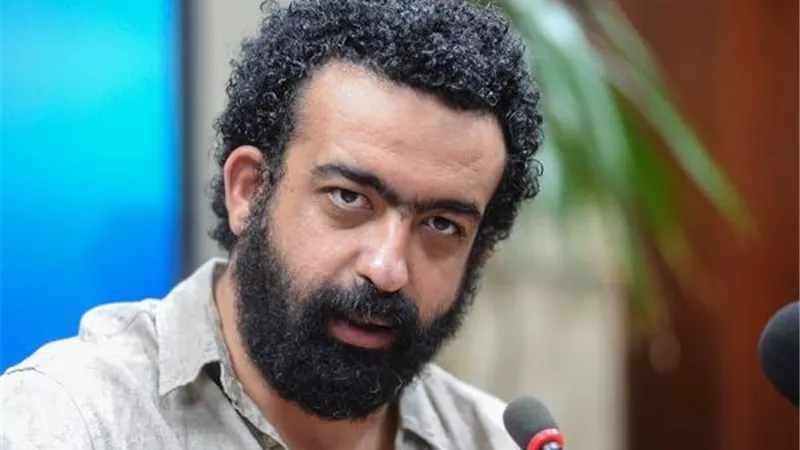 إصابة المخرج ماندو العدل بجلطة في القلب
