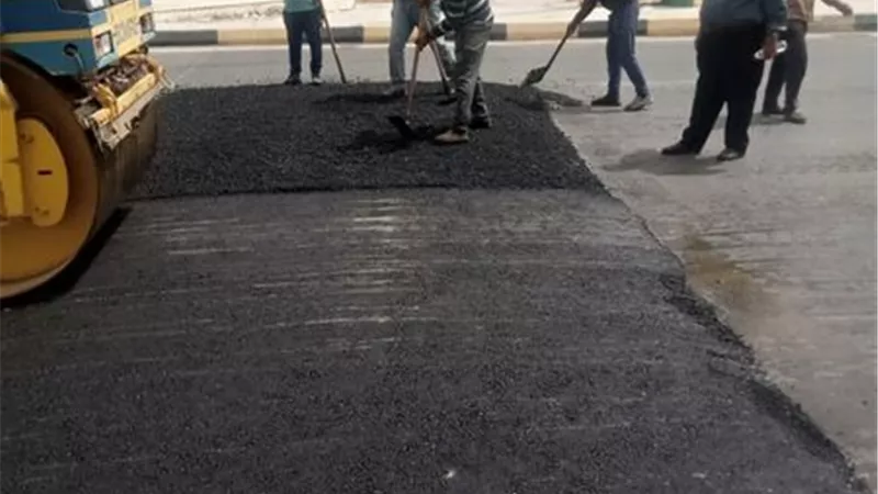 مطبات صناعية بالطريق الدائرى في الإسماعيلية