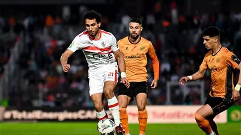 شاهد مباراة الزمالك أمام نهضة بركان المغربي مباشر هنا وبس