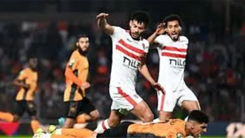 الزمالك ونهضة بركان لايف من استاد القاهرة الدولي