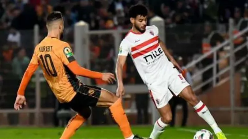 البث المباشر لمباراة الزمالك ونهضة بركان فى نهائي الكونفدرالية