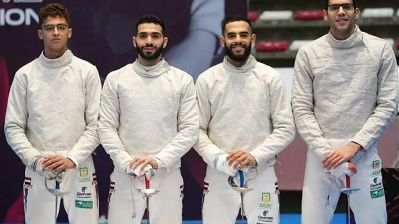 منتخب السلاح يتأهل لنهائي كأس العالم بإسبانيا
