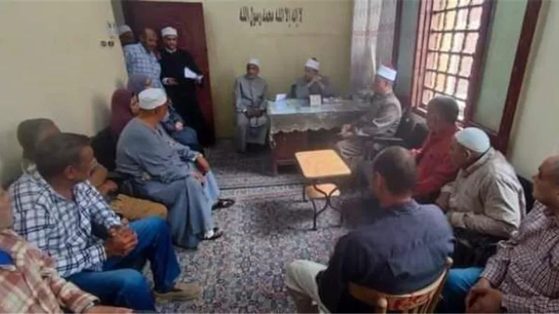 جولة مرورية علي إدارة ومساجد مدينة طوخ