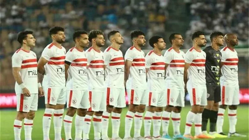 التشكيل الرسمي للزمالك أمام نهضة بركان فى نهائي الكونفدرالية