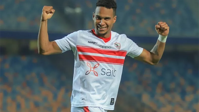 نهائي الكونفدرالية: الجزيري يقود هجوم الزمالك أمام نهضة بركان
