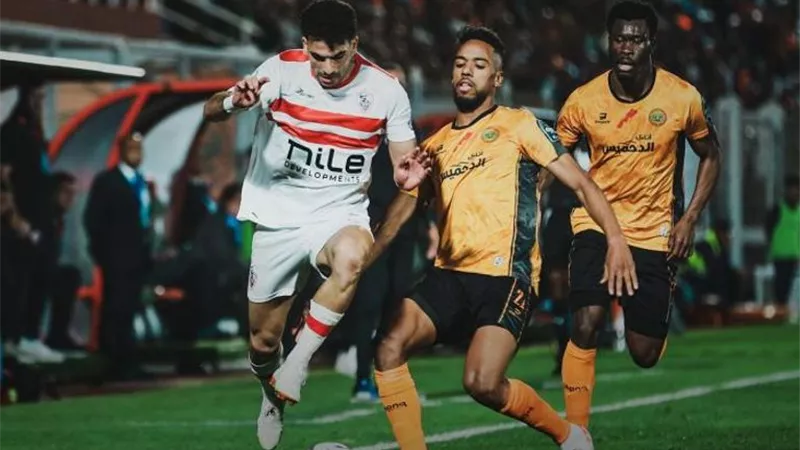 تشكيل نهضة بركان لمواجهة الزمالك بنهائي الكونفدرالية