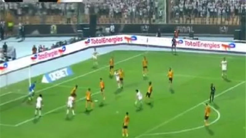 شاهد .. هدف الزمالك الأول فى شباك نهضة بركان