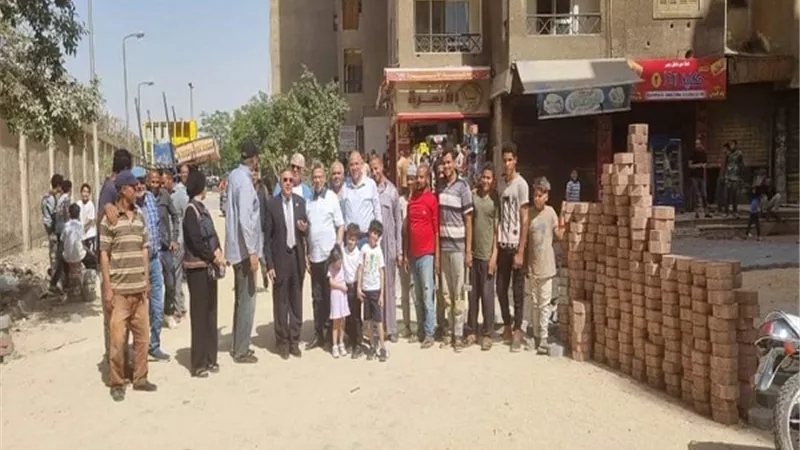 تطوير منطقة اللاسلكى بحى البساتين بمجهودات ذاتية