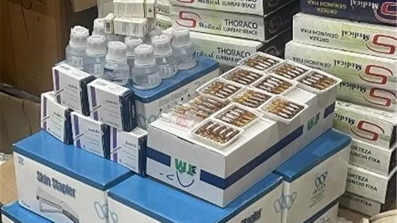 ضبط 50 مكانًا غير مرخص.. و13 قرار غلق إداري للمخازن المخالفة