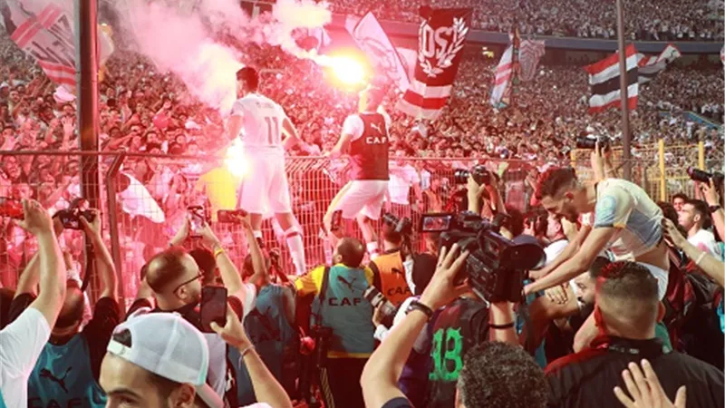 نجم الزمالك السابق: نستحق الكونفيدرالية وأتمني تتويج الأهلي