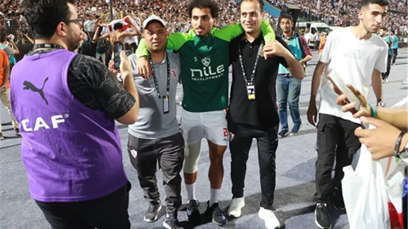 طبيب الزمالك يكشف حجم إصابة أحمد حمدي