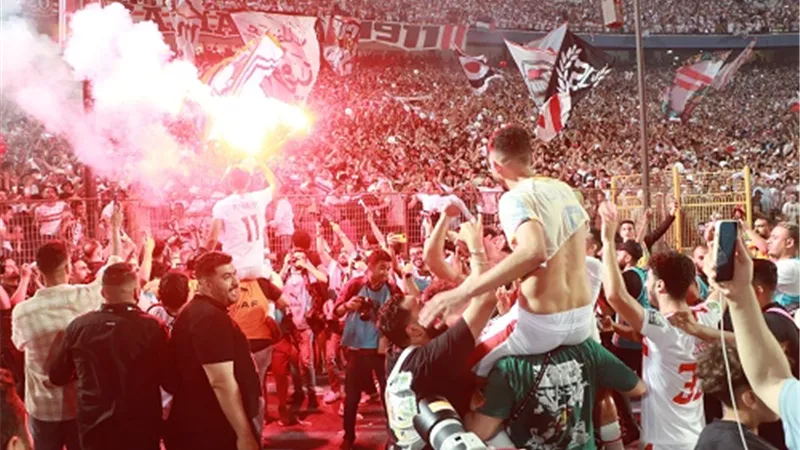 محمد شحاتة: جمهور الزمالك كلمة السر في التتويج بالكونفدرالية