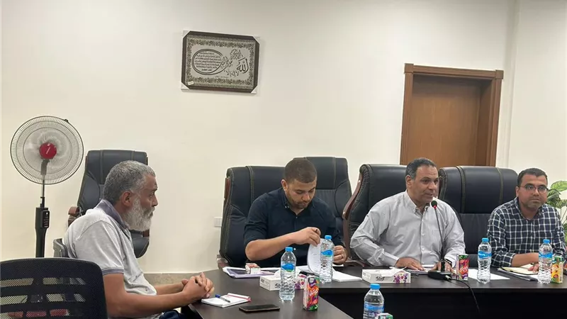 مناقشات مثمرة .. جلسة تفاعلية بين الجهاز وسكان حدائق العاصمة