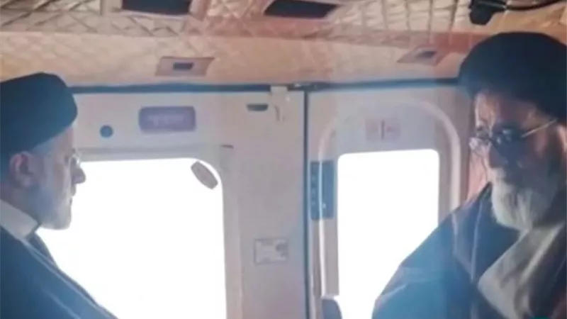 انقطاع الاتصالات في منطقة حادث طائرة الرئيس الإيراني