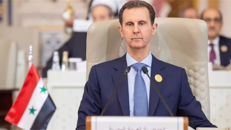 الرئيس السوري يقدم تعازيه بوفاة رئيسي