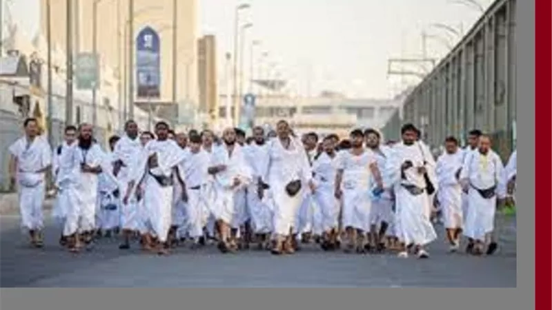 لبس الفانلة واستخدام الصابون للحاج..عند الوصول الى مكه 