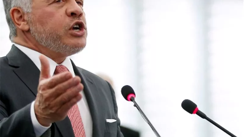 ملك الأردن يقدم التعازي في وفاة الرئيس الايراني ووزير خارجيته