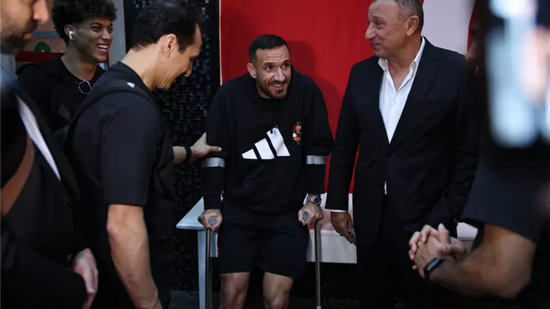 مفاجأة بشأن موقفه من التجديد..تطورات جديدة بعد إصابة على معلول