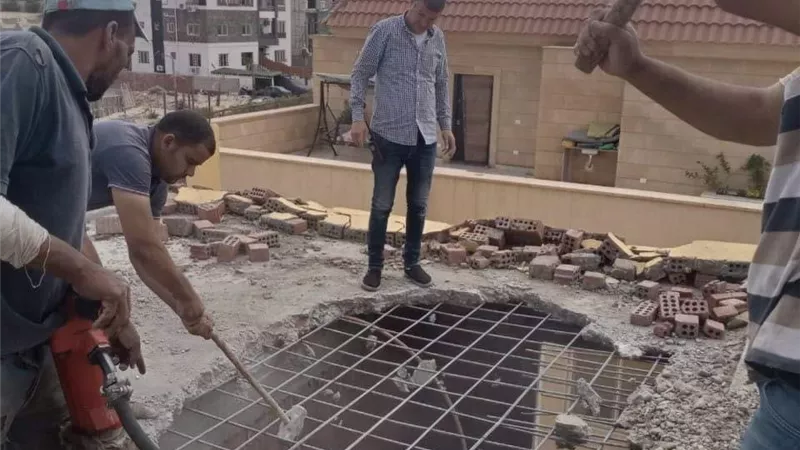 الإسكان: إيقاف وإزالة مخالفات بناء في حملات مكبرة بالشروق والعبور وسوهاج الجديدة