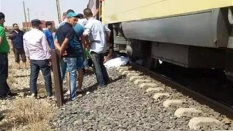 مصرع شاب أسفل عجلات قطار بمركز المحلة