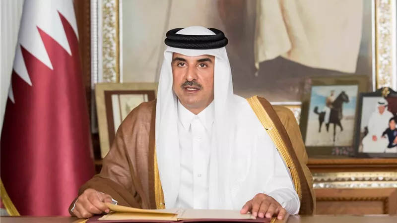 أمير قطر يقدم التعازي في وفاة الرئيس إبراهيم رئيسي ووزير خارجيته