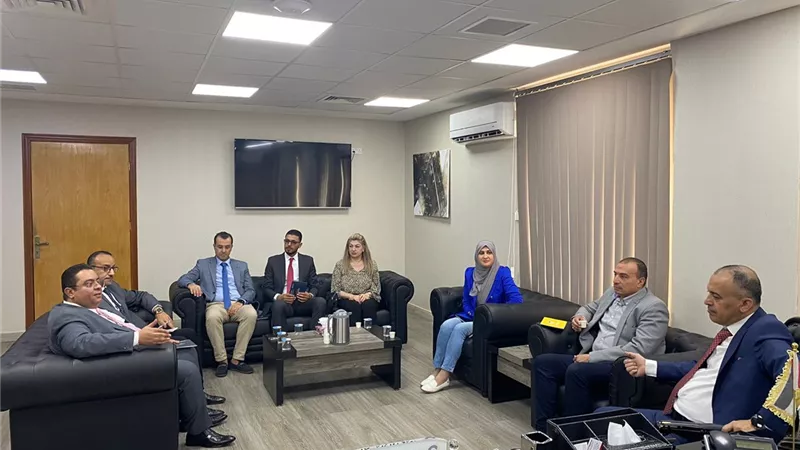 معهد إعداد القادة يبحث سبل التعاون مع جامعة العقبة للتكنولوجيا