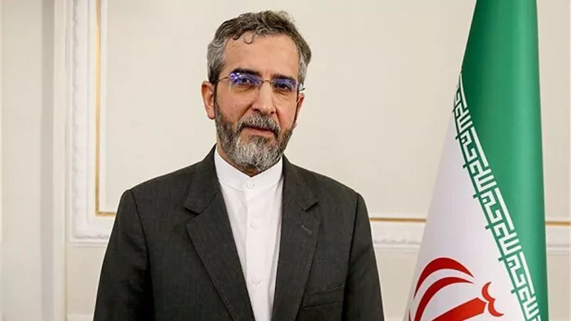 تعيين علي باقري وزيرا للخارجية خلفا لحسين أمير عبد اللهيان