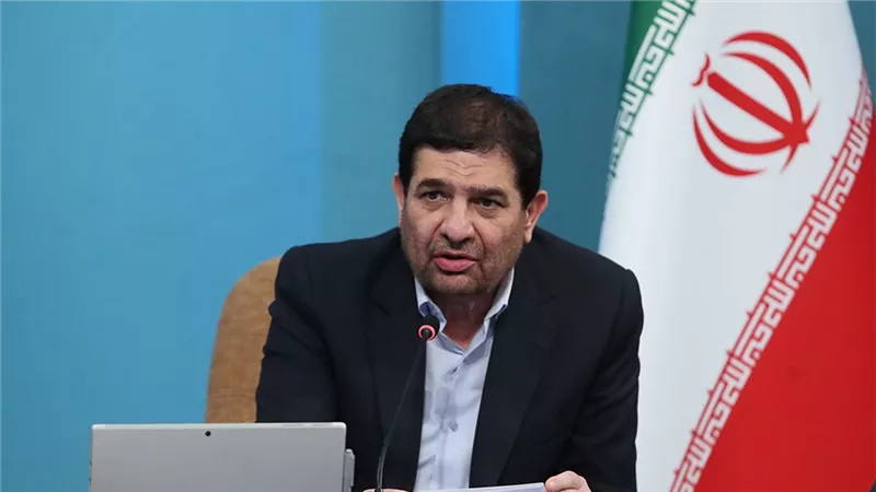 النائب الأول للرئيس الإيراني يتولى السلطة التنفيذية وفقا للدستور