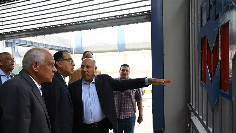 مدبولى: تكليفات من الرئيس بتحسين خدمات النقل الجماعي للمواطنين