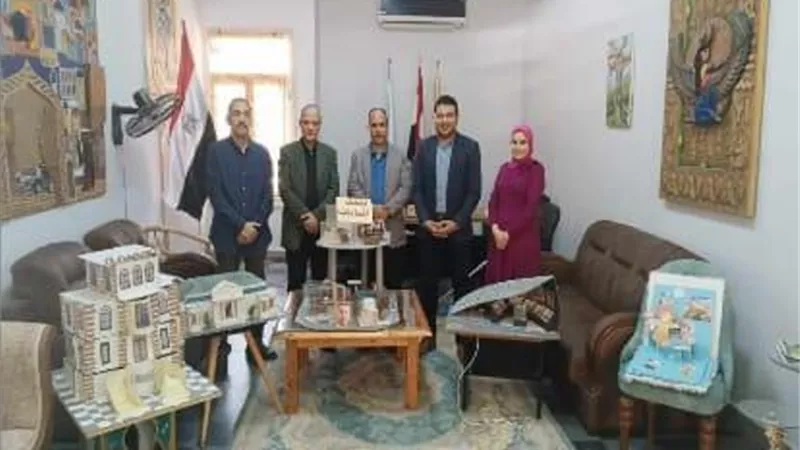 جامعة دمنهور تحتفل باليوم العالمى للمتاحف