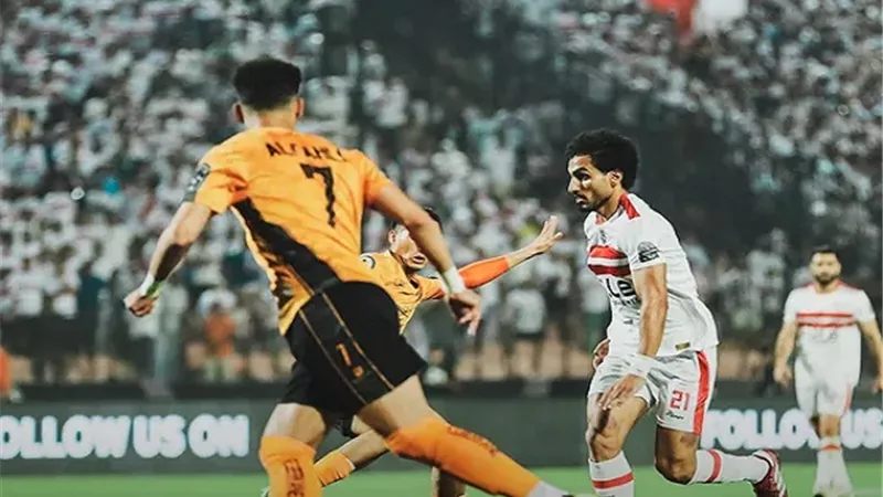 حقيقة إصابة نجم الزمالك بالرباط الصليبي