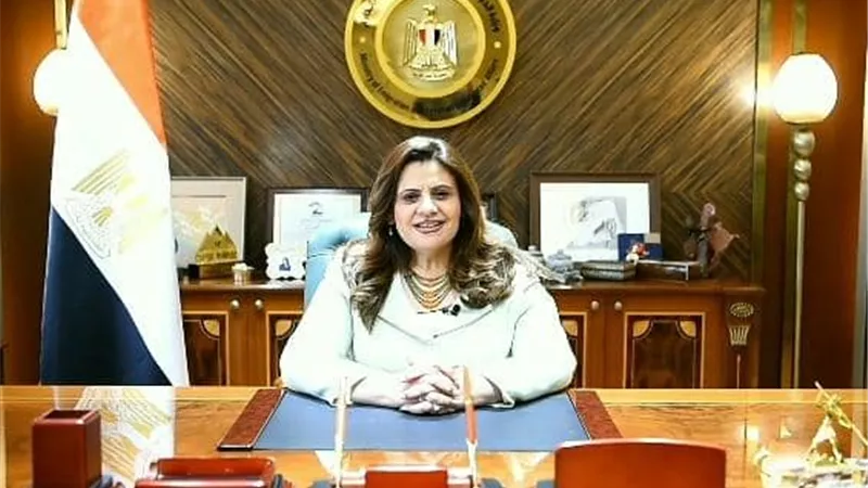 وزيرة الهجرة تشارك في مهرجان 