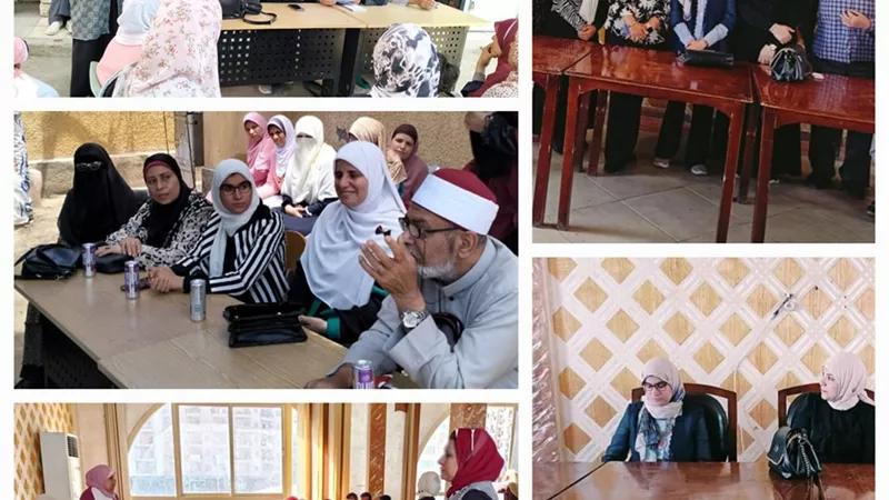 الزواج المبكر وآثاره فى ندوة بايتاى البارود