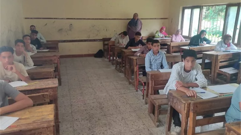 شكاوى محدودة من امتحان الجغرافيا والتاريخ بالبحيرة