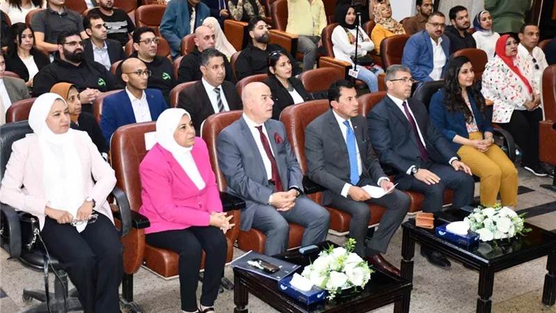 وزير الرياضة يُعلن تفاصيل ملتقى توظيف شباب الخريجين بمركز التنمية