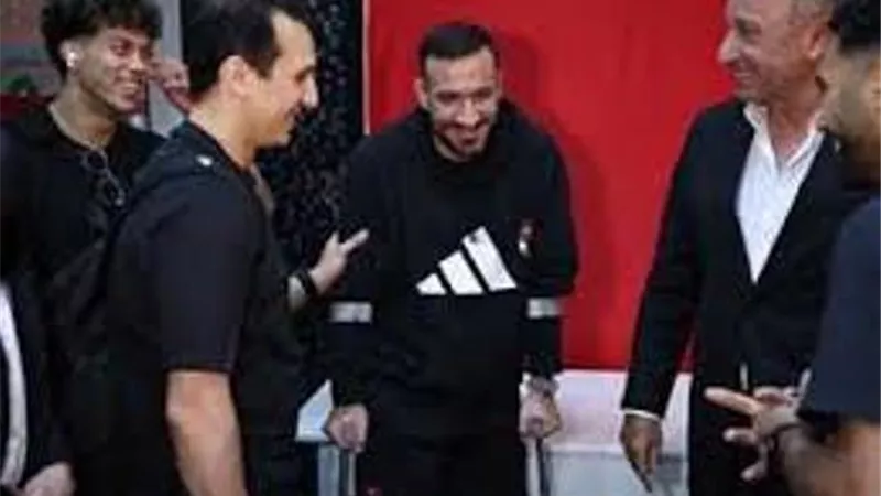 الأهلي يعلن رسميا نجاح عملية وتر أكيلس لعلى معلول