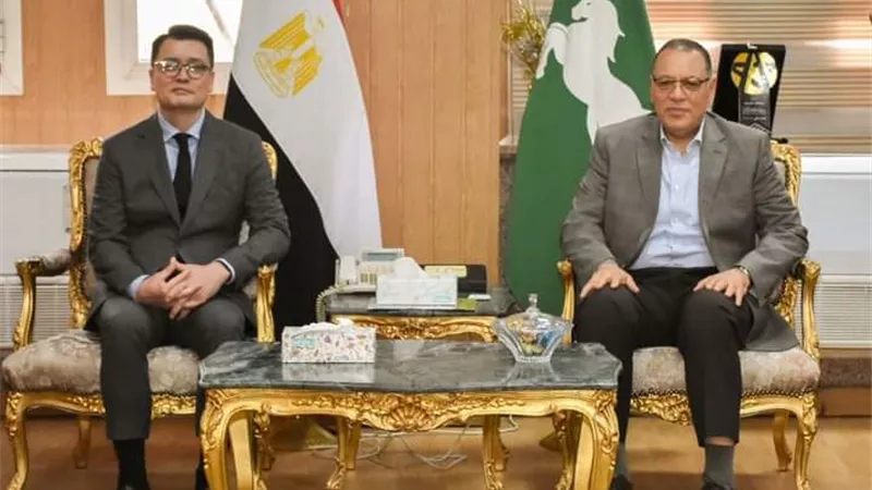 توليد الكهرباء من المدافن الصحية بالشرقية