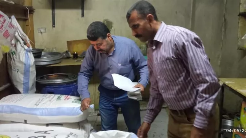 تحرير 118 محضراً تموينيا بالمنيا