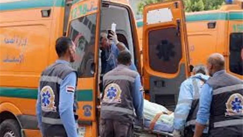 مصرع وإصابة 11 شخصا في حوادث متفرقة بالشرقية