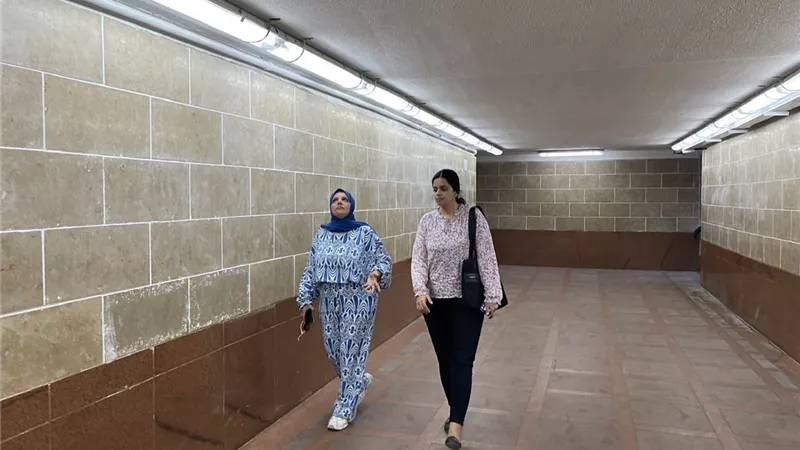 أنفاق المرور بالكورنيش تحت السيطره من جليم لسيدى جابر