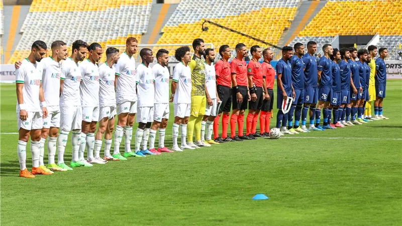 التعادل السلبي يحسم مباراة المصري وإنبي في دوري نايل